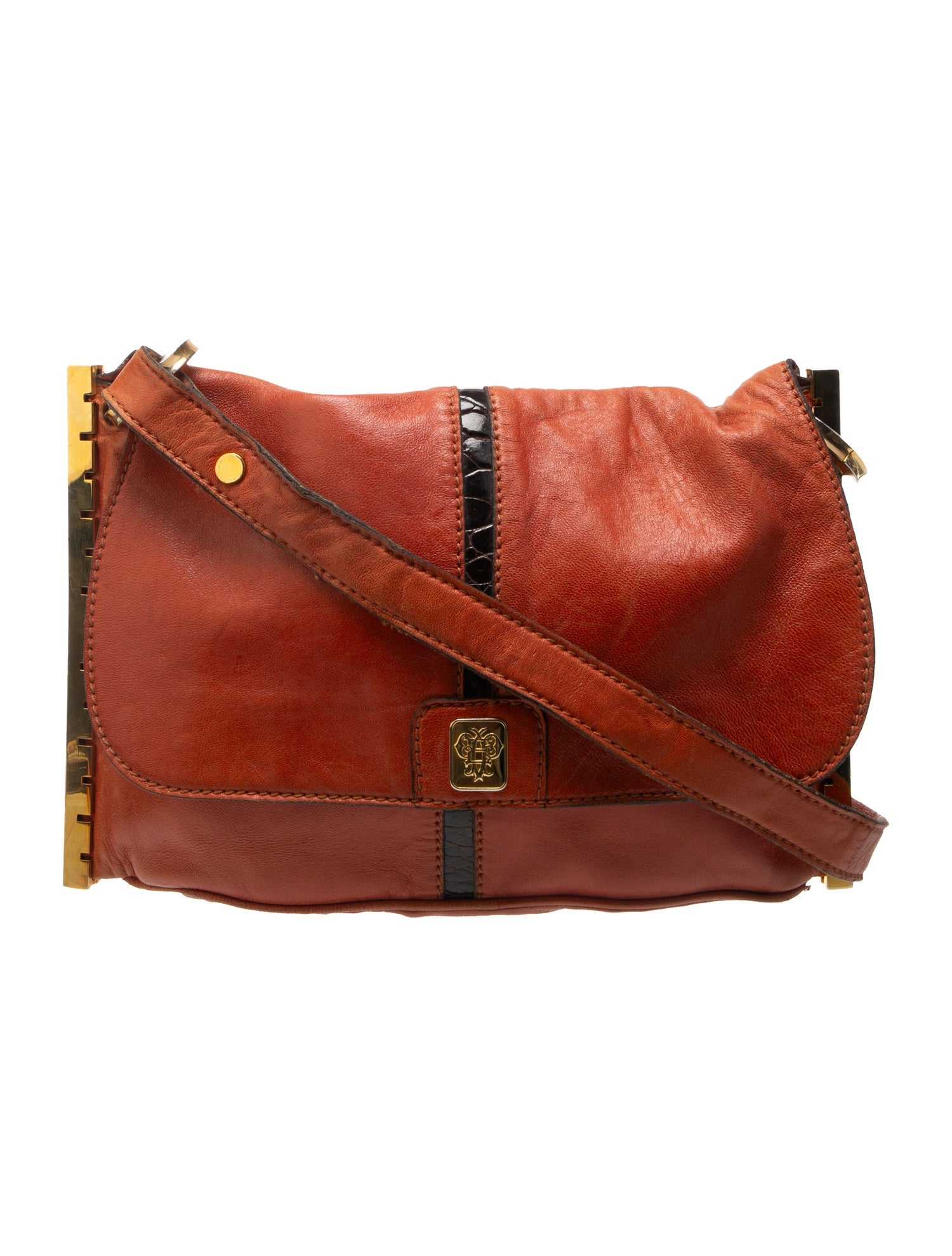 Emilio Pucci Leather Shoulder Bag